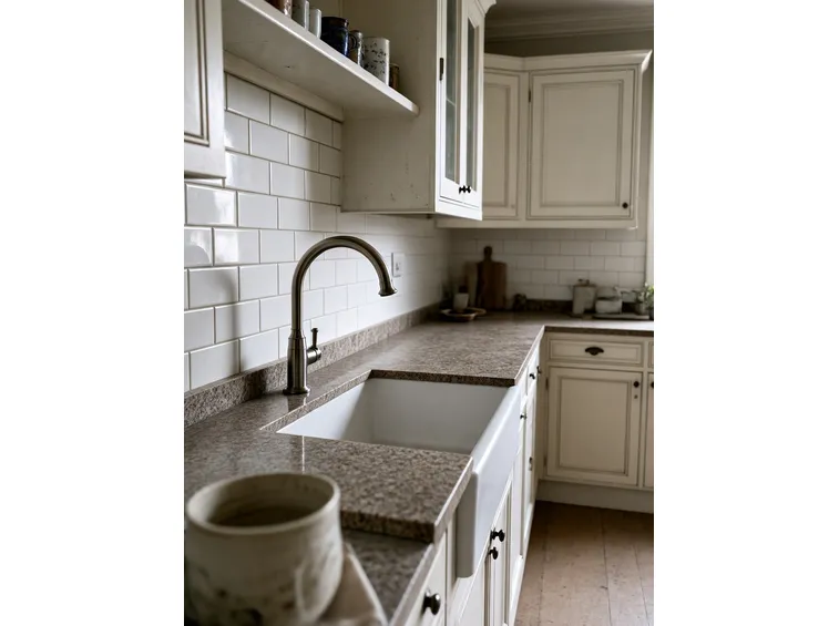 Lavello in ceramica a vasca singola