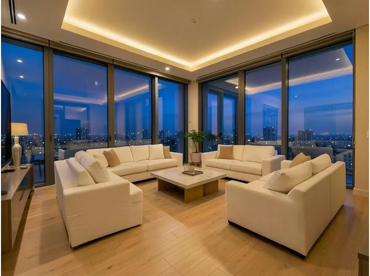 casa panoramica interno