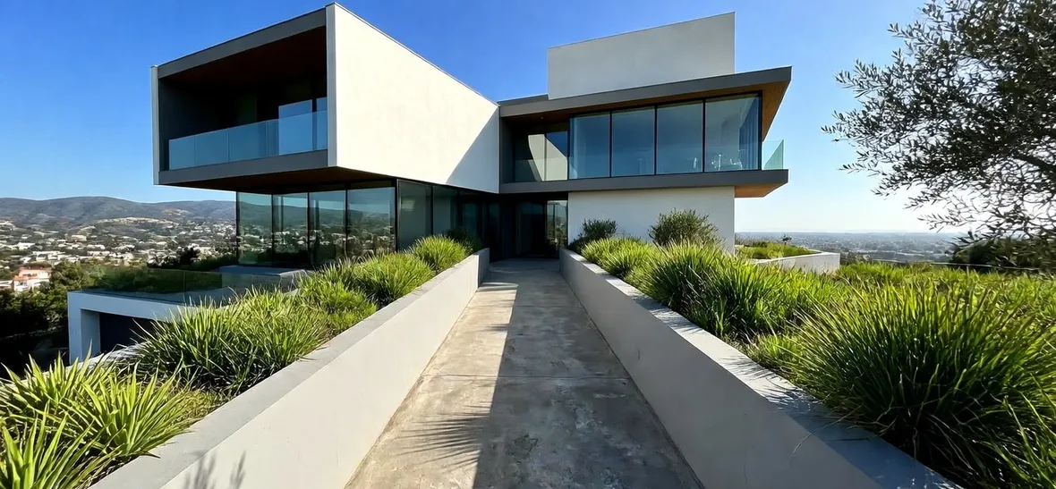 casa panoramica