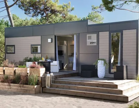 Una casa in stile moderno