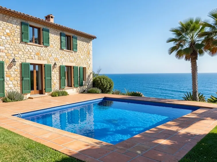 Villa al mare