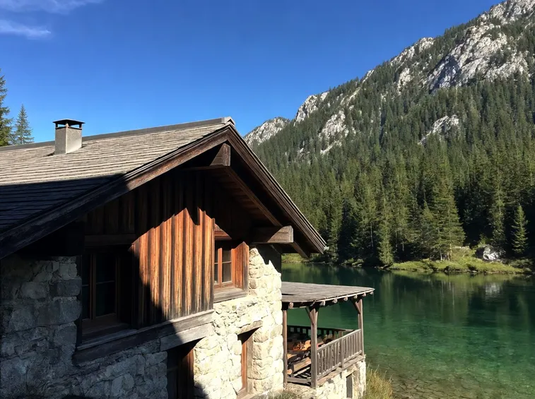 Villetta in montagna