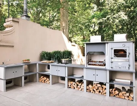 Cucina da esterno