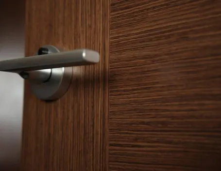 porta in legno