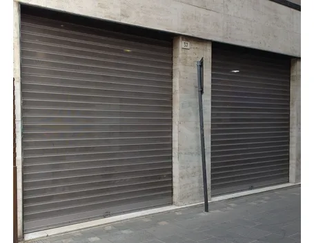 Porte di garage a serranda