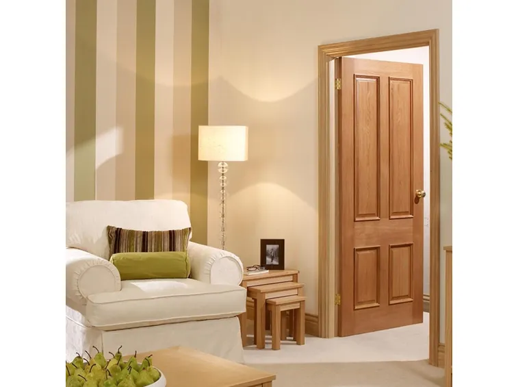 porta in legno di rovere