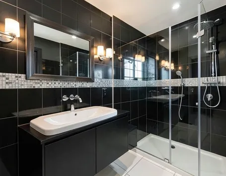bagno ristrutturato