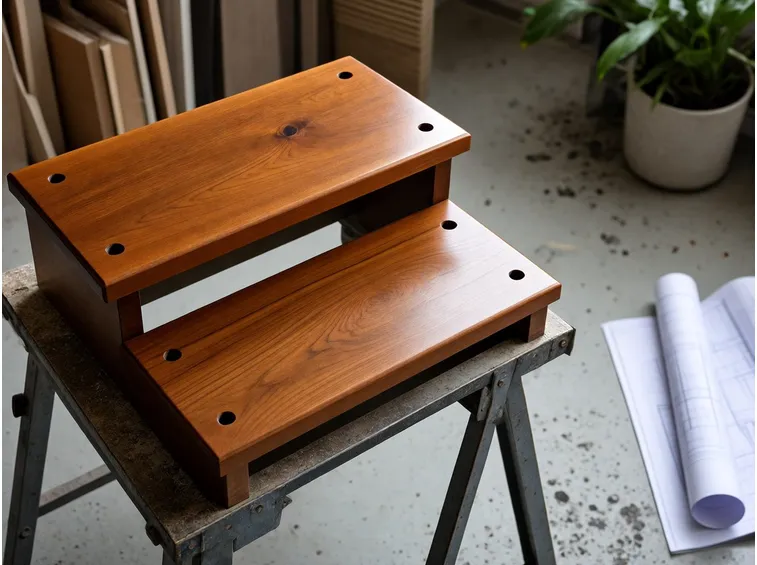 gradini in legno falegnameria