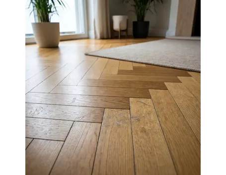 Parquet doussié chiaro