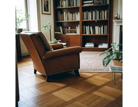 Parquet tradizionale a spina di pesce
