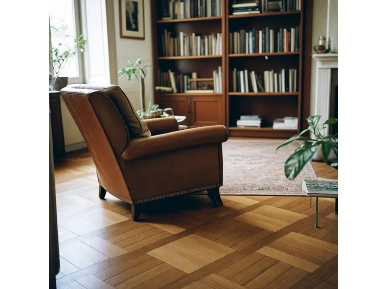 Parquet tradizionale a spina di pesce