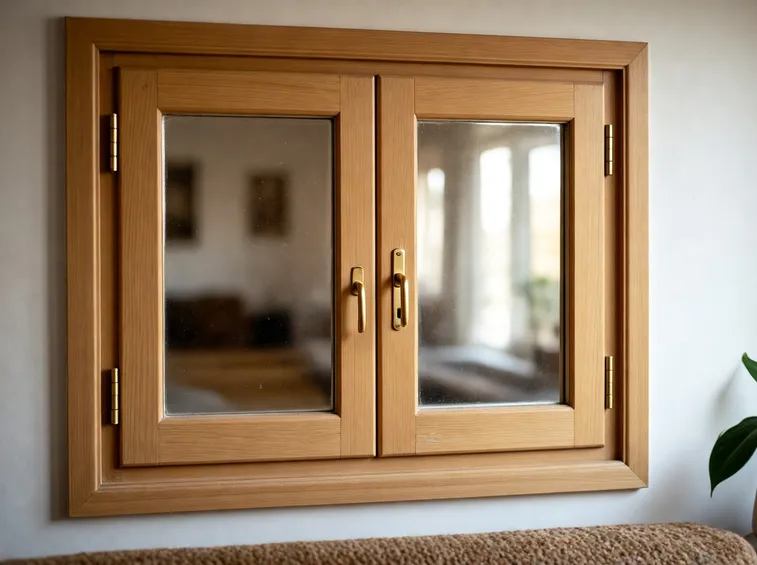 Finestra in legno