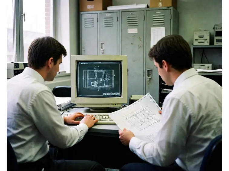 disegno tecnico con CAD