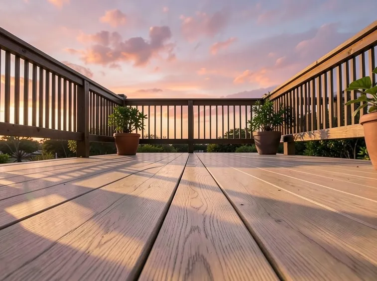 Legno per coperture da esterno