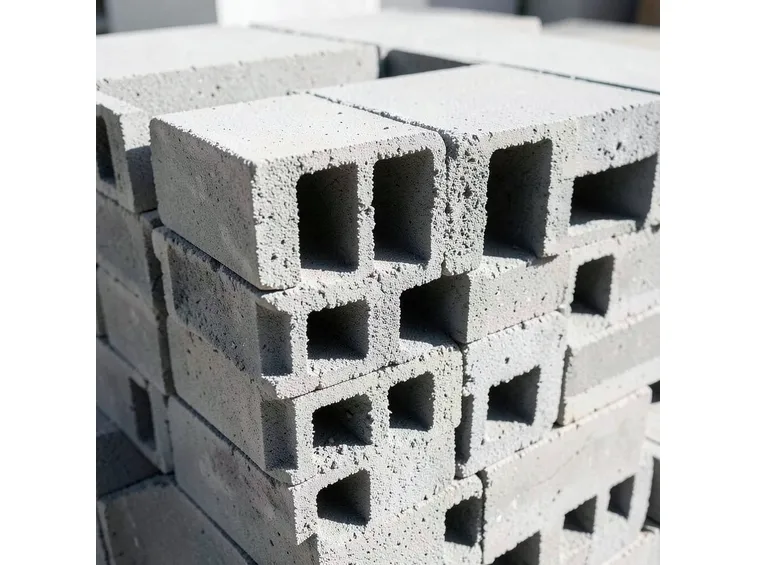 calcestruzzo blocchi