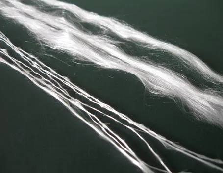 Fibre di lana di vetro
