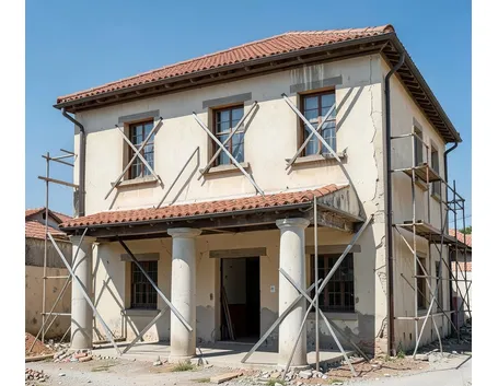Consolidare gli edifici