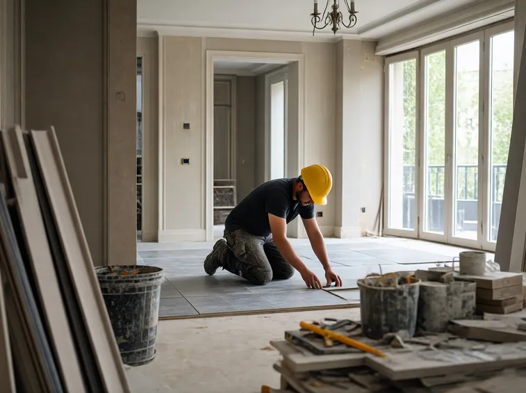 lavori di ristrutturazione