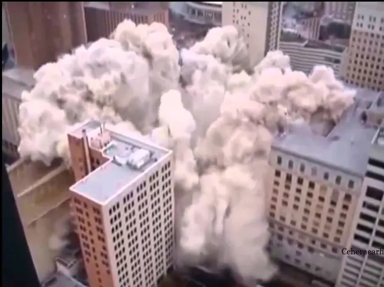 Implosione di edifici