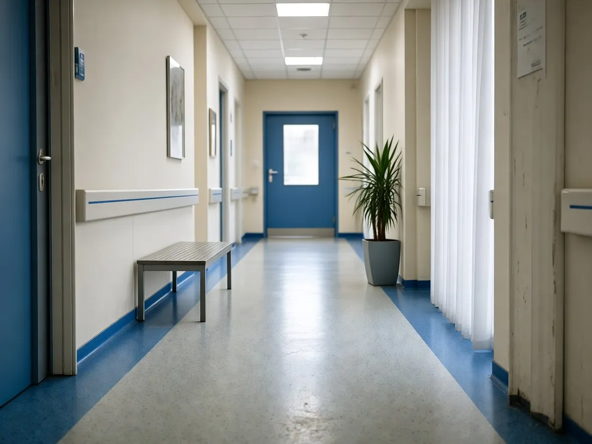 Linoleum in ospedale