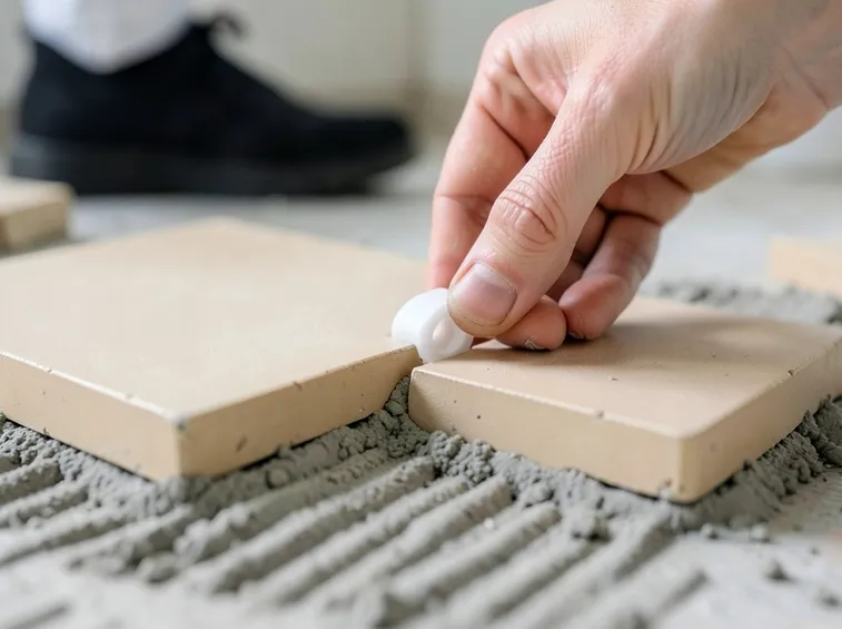 posa pavimento in ceramica