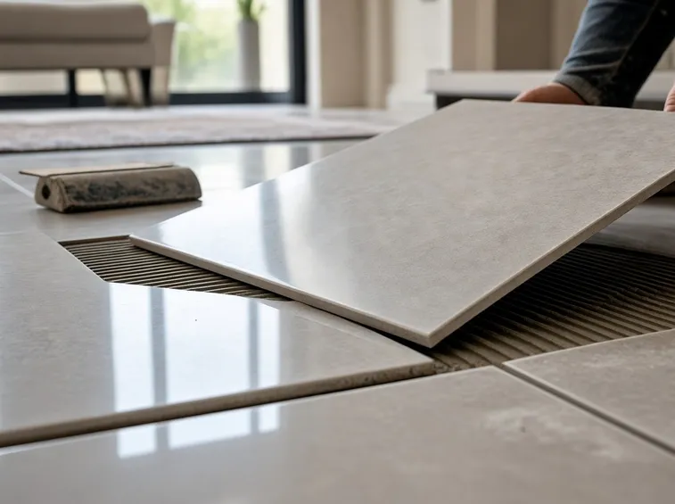 posare pavimento in ceramica