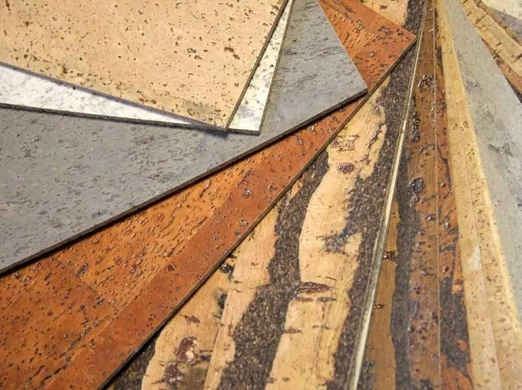 Tipi di pavimenti in sughero