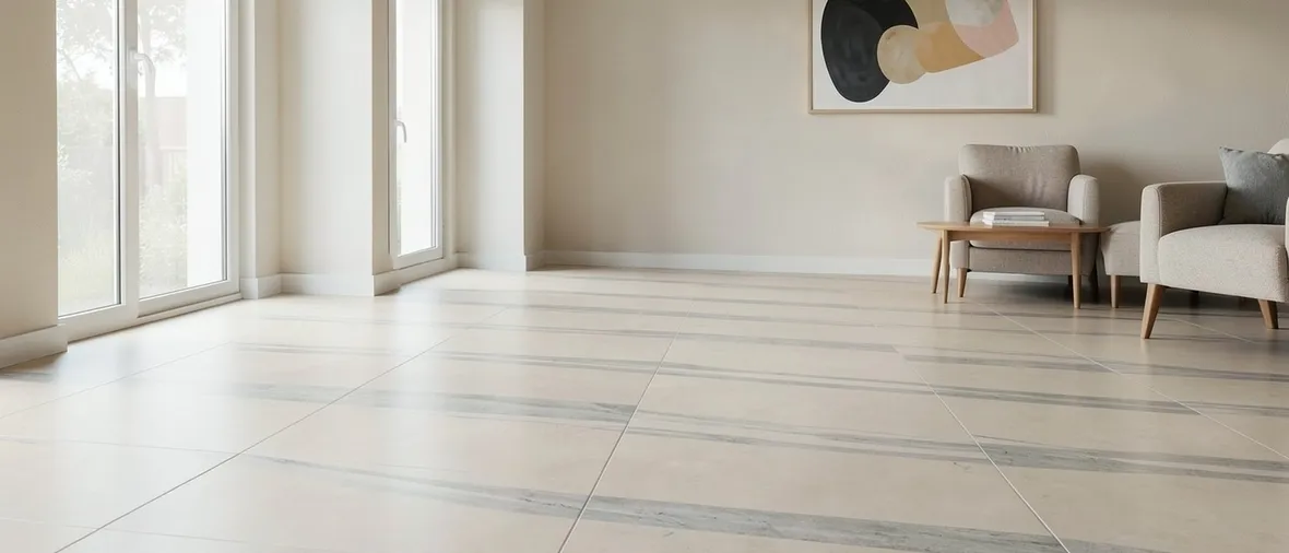 Pavimento in ceramica con texture