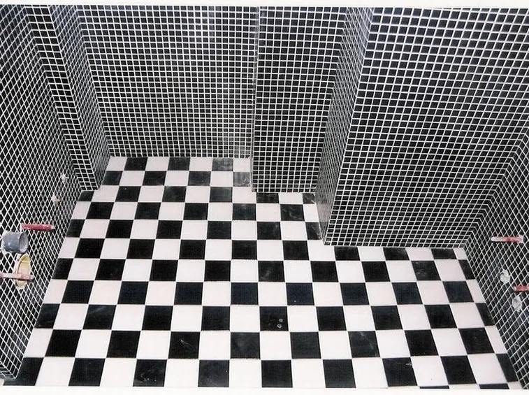 Mosaico con forme geometriche