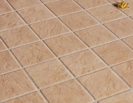 Pavimentazione in ceramica per esterni
