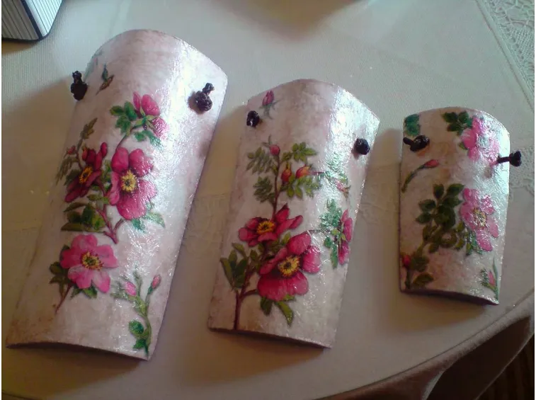 tegole decoupage