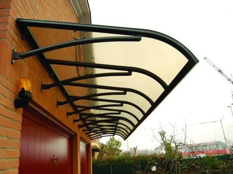 copertura in policarbonato