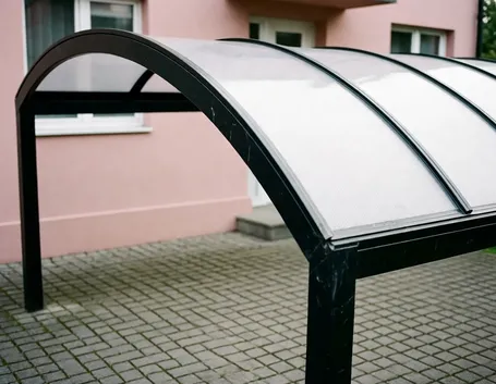 Struttura autoportante in pvc