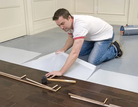 pavimento in legno