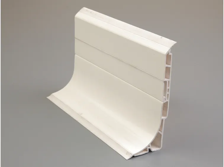 Vantaggi battiscopa pvc