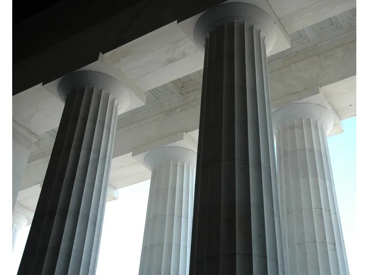 Colonne in cartongesso