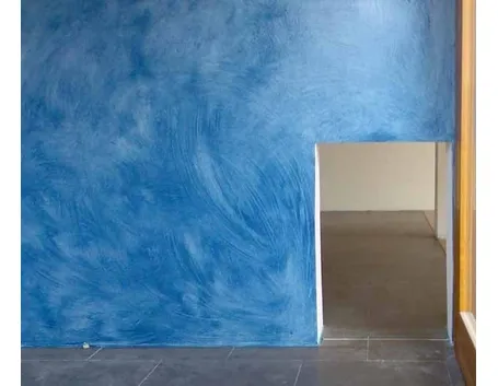 Effetto brillante ed elegante con velatura sui toni chiari