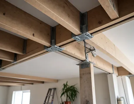 Solaio in legno