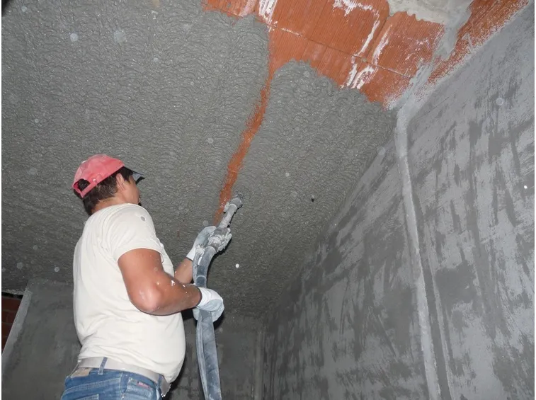 Intonacatura del soffitto