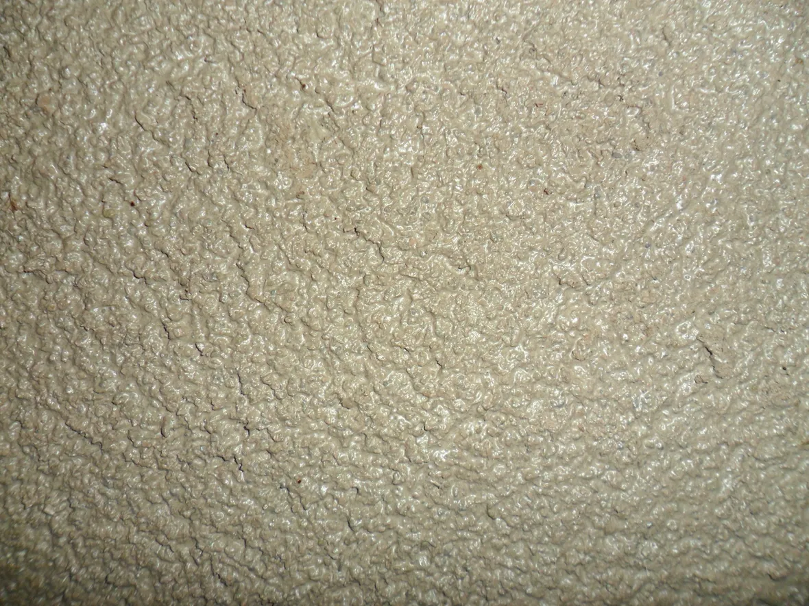 Esempio di intonaco naturale