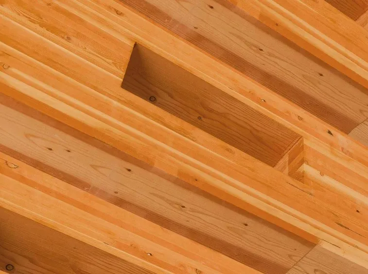 legno lamellato