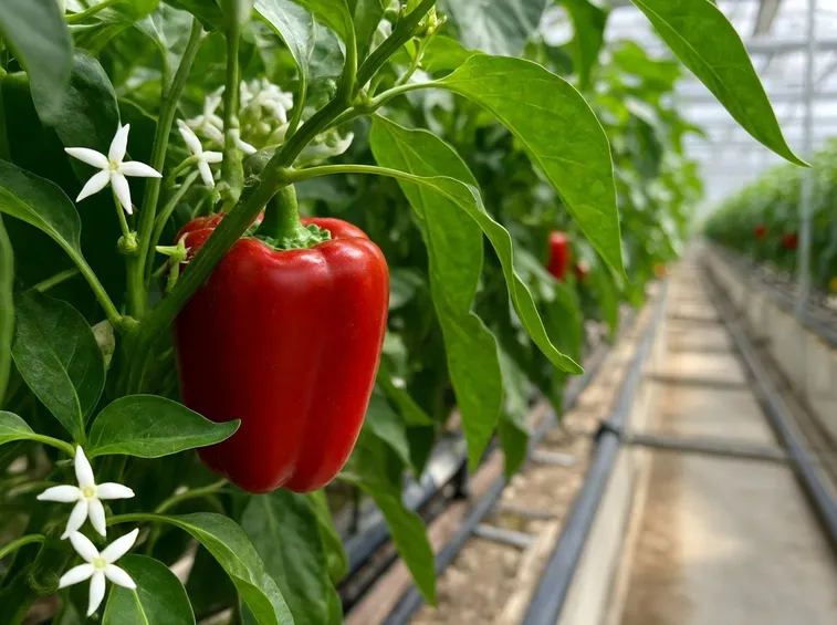 peperoni particolare frutto