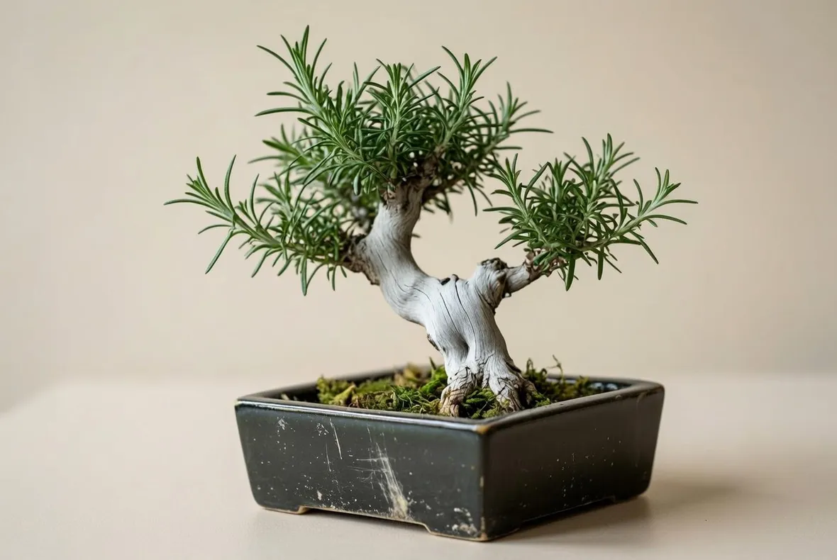rosmarino bonsai