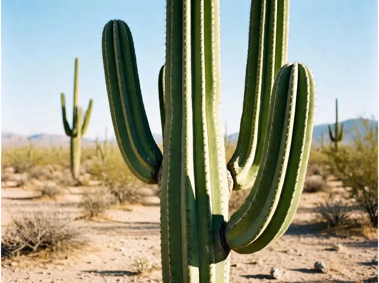 cactus gigantesco deserto