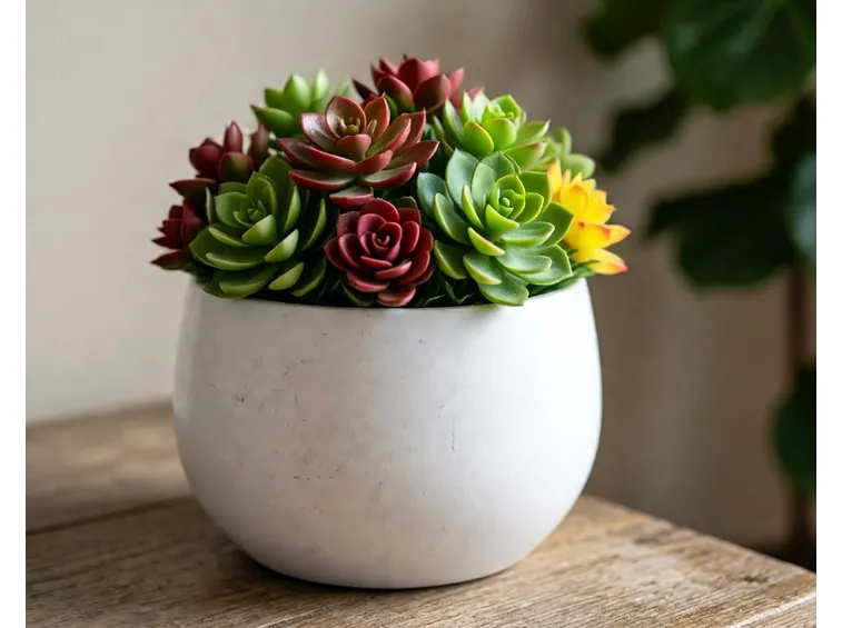 piante finte vaso