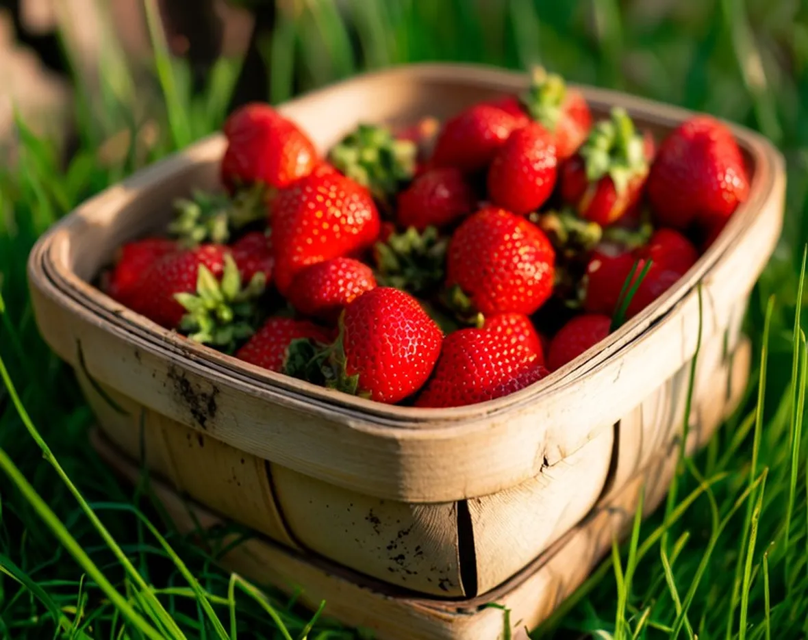piantare le fragole