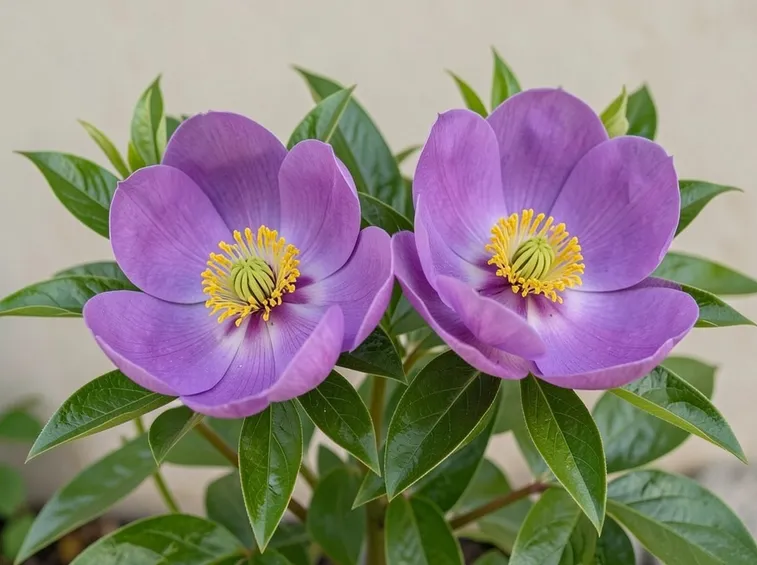 Peonie viola