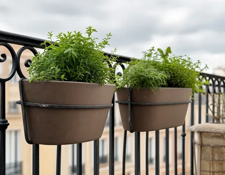Vasi da balcone moderni