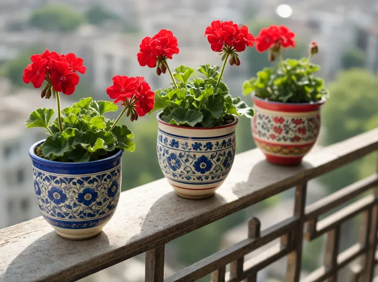 Balcone fiorito