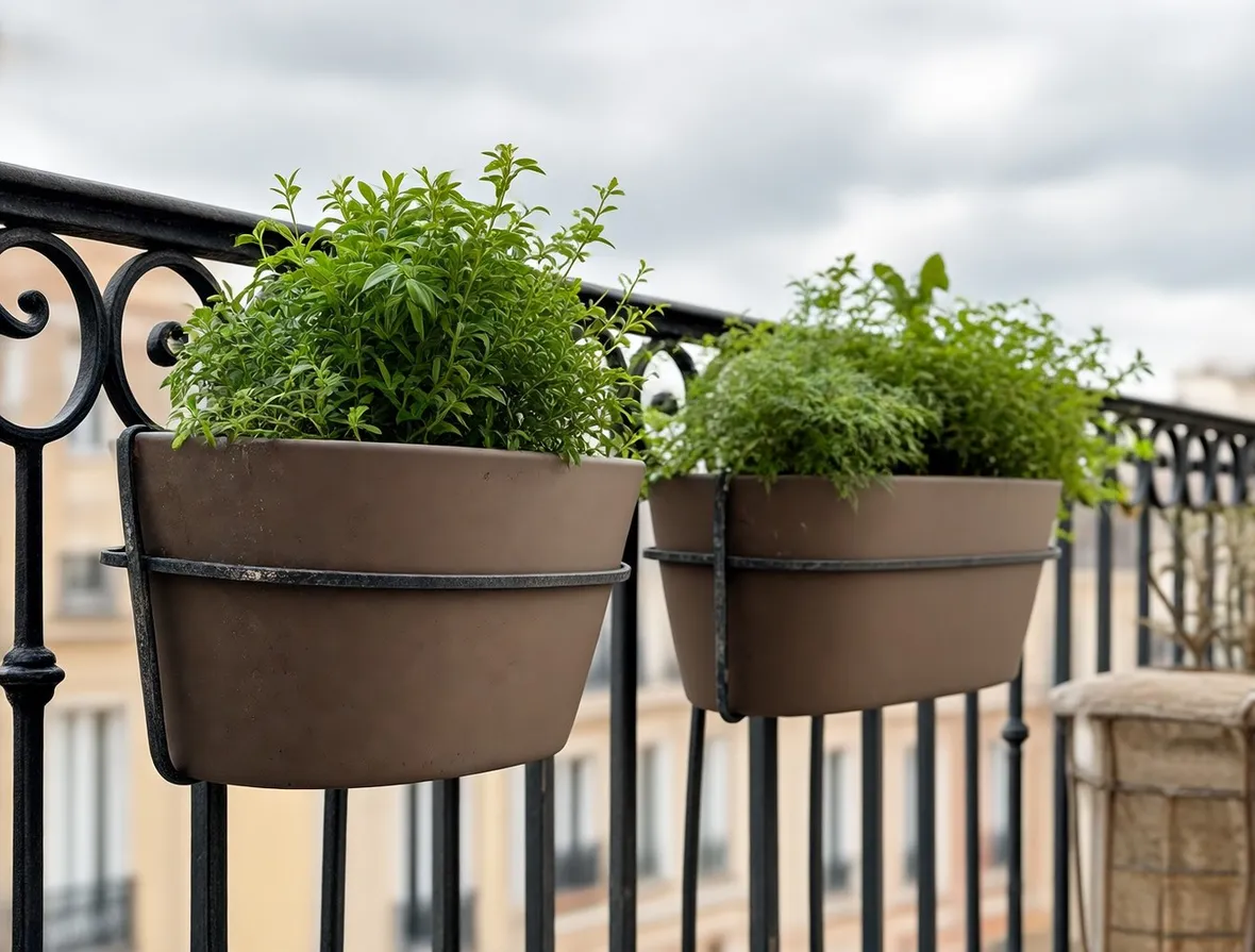 Vasi da balcone moderni